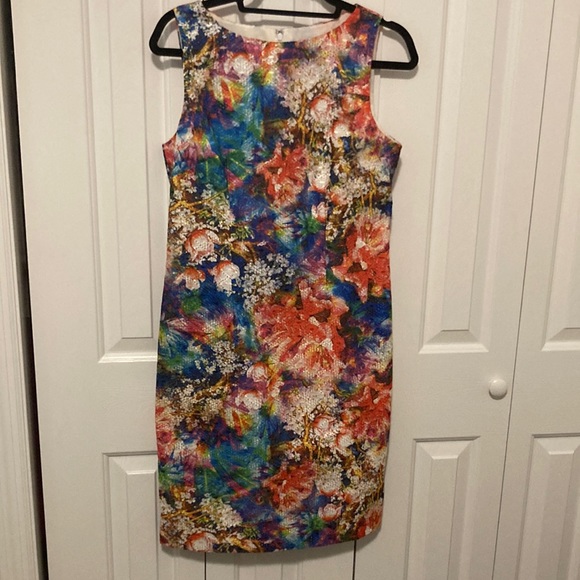 Chetta B Dresses & Skirts - 🌺 3/$15 Chetta B Abstract Floral Dress